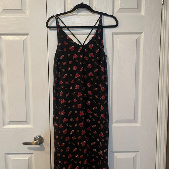 #120 Eliane Rose Women's Black Dress - Small - Picture 13 of 13